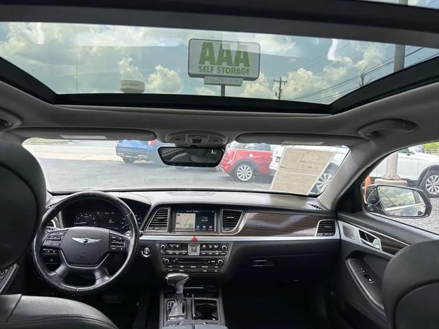 2018 Genesis G80 3.8
