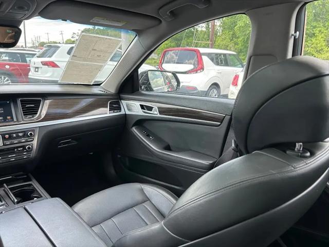 2018 Genesis G80 3.8
