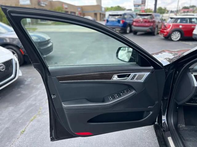 2018 Genesis G80 3.8