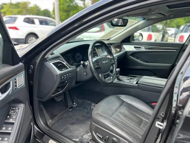 2018 Genesis G80 3.8