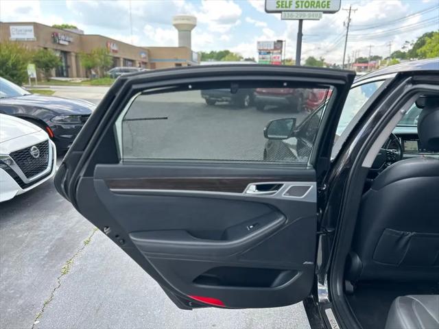 2018 Genesis G80 3.8