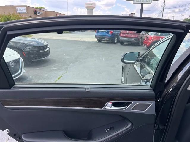 2018 Genesis G80 3.8