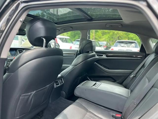 2018 Genesis G80 3.8