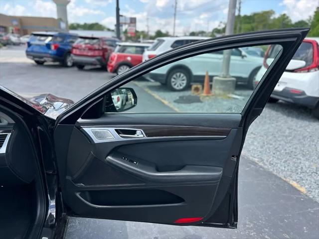 2018 Genesis G80 3.8