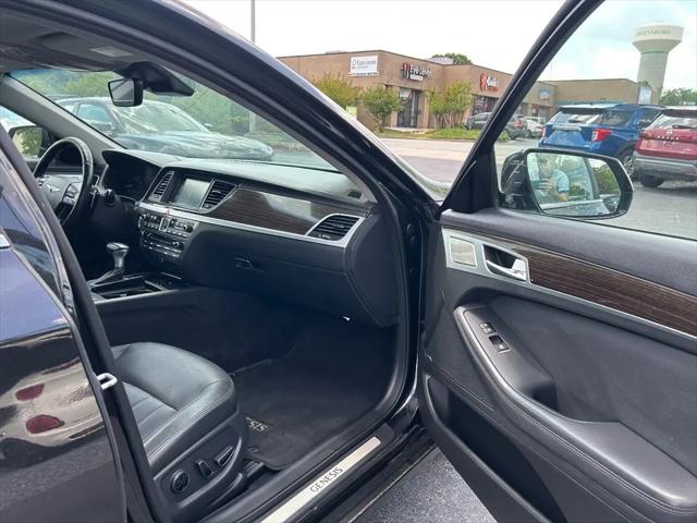 2018 Genesis G80 3.8