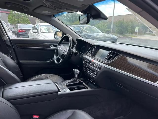 2018 Genesis G80 3.8