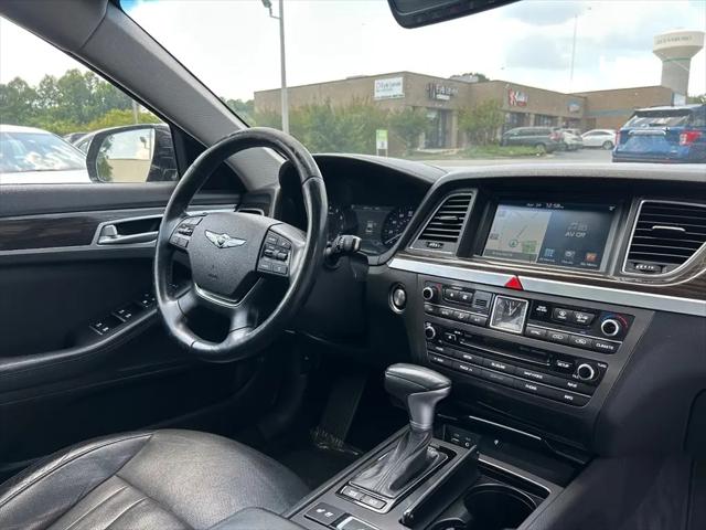 2018 Genesis G80 3.8