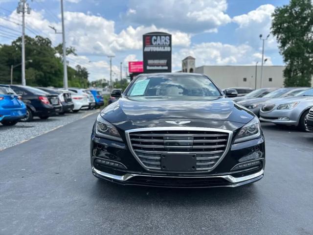 2018 Genesis G80 3.8