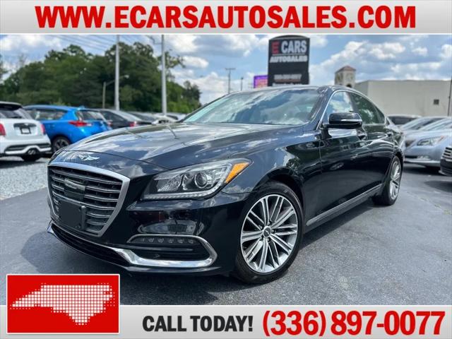 2018 Genesis G80 3.8 for sale in Greensboro, NC