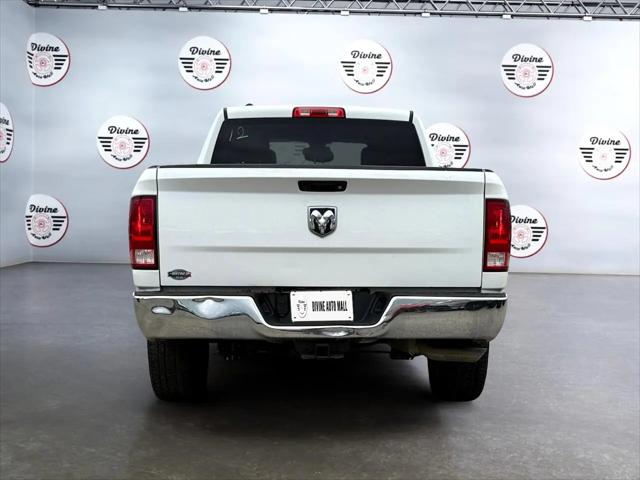 2018 Ram 1500 Tradesman Quad Cab 4x2 6'4" Box