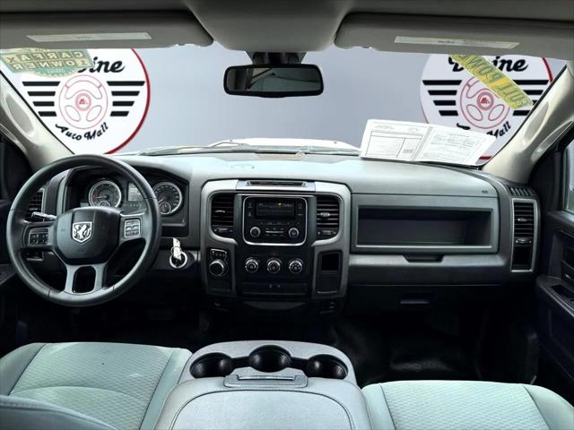 2018 Ram 1500 Tradesman Quad Cab 4x2 6'4" Box