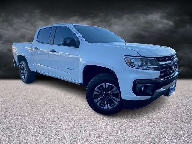 2021 Chevrolet Colorado 2WD Crew Cab Short Box Z71 for sale in Corcoran, CA