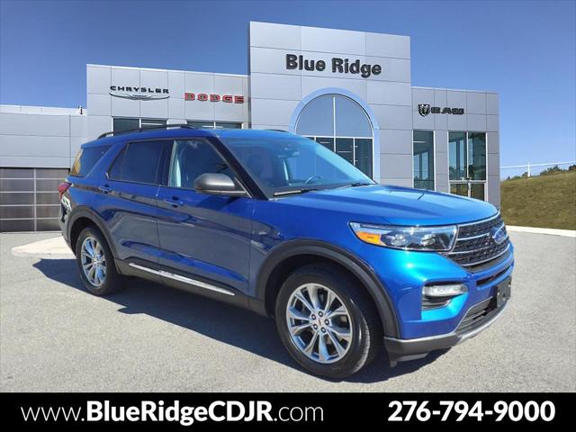 2020 Ford Explorer XLT for sale in Lebanon, VA