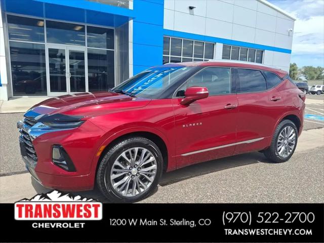 2020 Chevrolet Blazer AWD Premier for sale in Sterling, CO