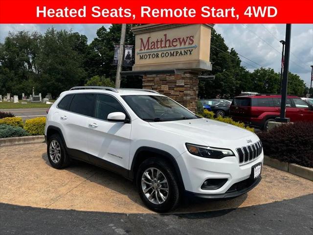 2019 Jeep Cherokee Latitude Plus 4x4 for sale in Covington, PA
