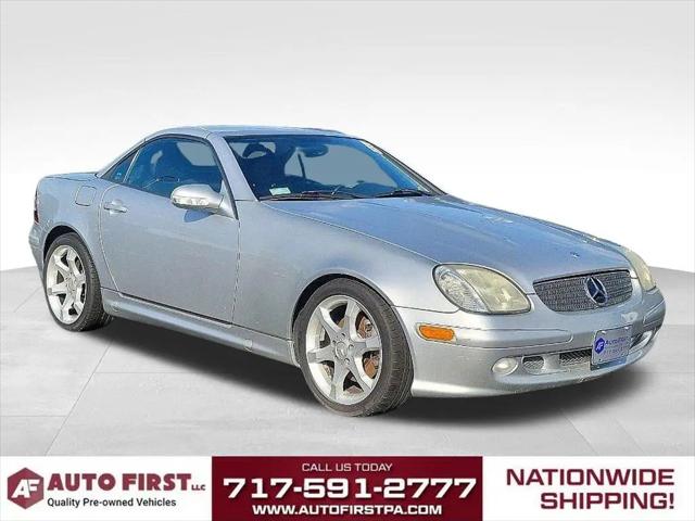 2001 Mercedes-Benz SLK SLK320 for sale in Mechanicsburg, PA