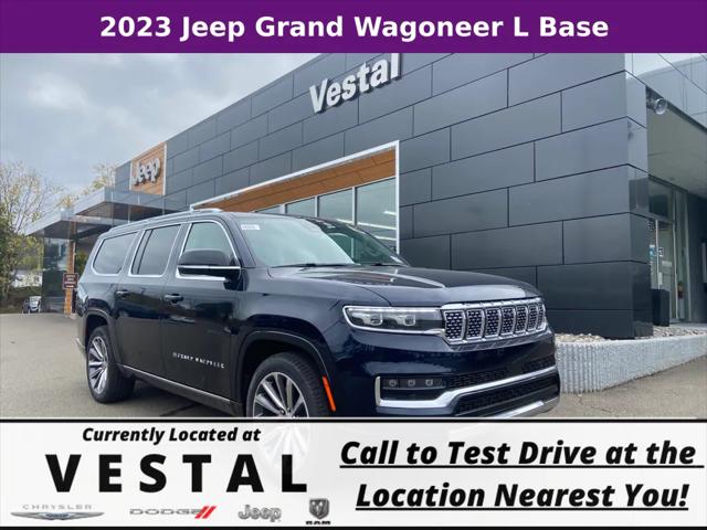 2023 Wagoneer Grand Wagoneer Grand Wagoneer L 4X4