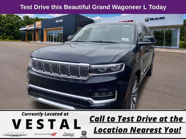 2023 Wagoneer Grand Wagoneer Grand Wagoneer L 4X4