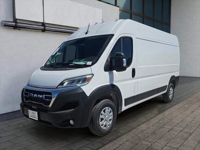 2024 RAM Ram ProMaster RAM PROMASTER 2500 SLT CARGO VAN HIGH ROOF 159 WB