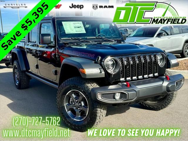 2023 Jeep Gladiator GLADIATOR RUBICON 4X4