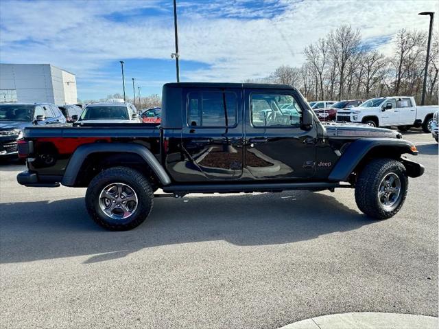 2023 Jeep Gladiator GLADIATOR RUBICON 4X4