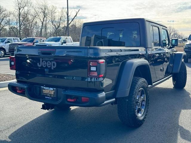 2023 Jeep Gladiator GLADIATOR RUBICON 4X4