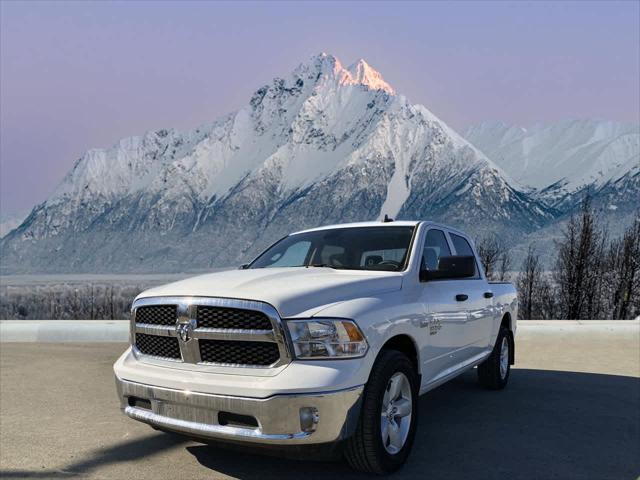 2023 RAM Ram 1500 Classic RAM 1500 CLASSIC TRADESMAN CREW CAB 4X4 57 BOX