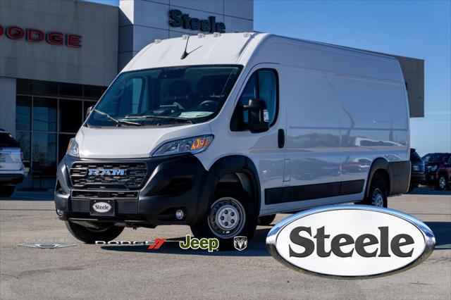 2024 RAM Ram ProMaster RAM PROMASTER 3500 TRADESMAN CARGO VAN HIGH ROOF 159 WB EXT