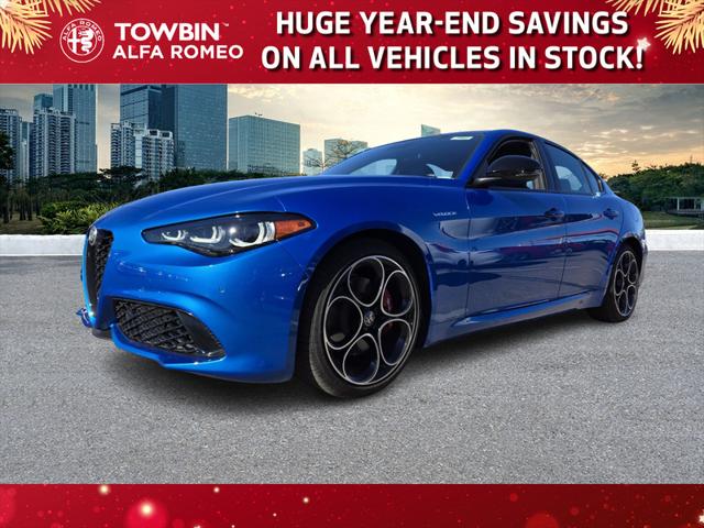 2024 Alfa Romeo Giulia GIULIA VELOCE RWD 2024 Alfa Romeo Giulia GIULIA VELOCE RWD