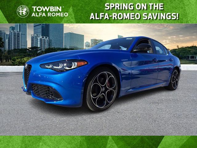 2024 Alfa Romeo Giulia GIULIA VELOCE RWD