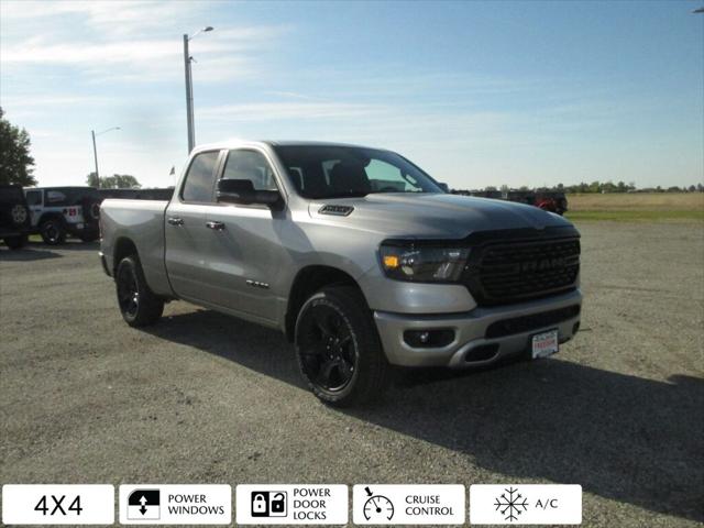 2024 RAM Ram 1500 RAM 1500 BIG HORN QUAD CAB 4X4 64 BOX