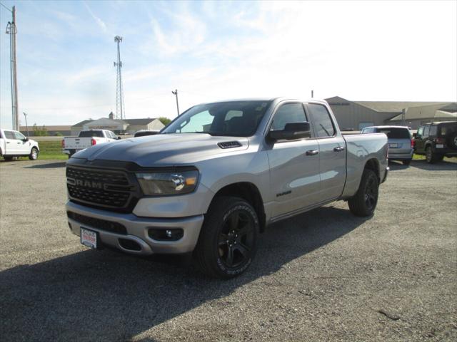 2024 RAM Ram 1500 RAM 1500 BIG HORN QUAD CAB 4X4 64 BOX