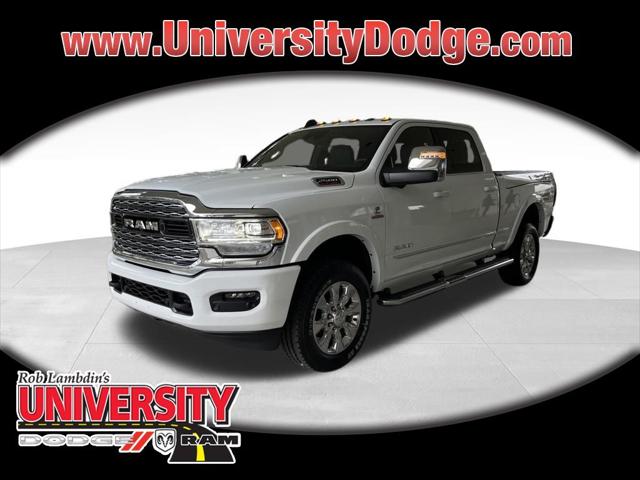 2024 RAM Ram 2500 RAM 2500 LIMITED CREW CAB 4X4 64 BOX