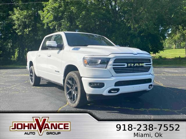 2024 RAM Ram 1500 RAM 1500 LARAMIE CREW CAB 4X4 57 BOX