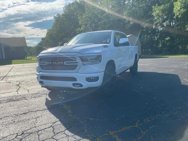 2024 RAM Ram 1500 RAM 1500 LARAMIE CREW CAB 4X4 57 BOX