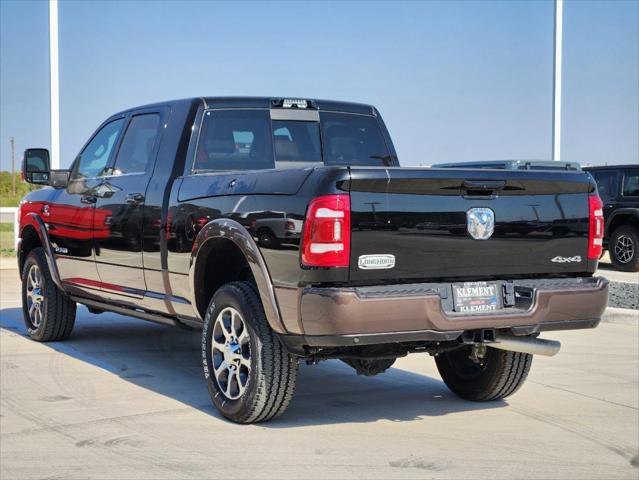 2024 RAM Ram 2500 RAM 2500 LIMITED LONGHORN MEGA CAB 4X4 64 BOX