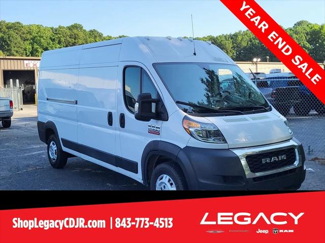 2021 RAM ProMaster 2500 Cargo Van High Roof 159 WB