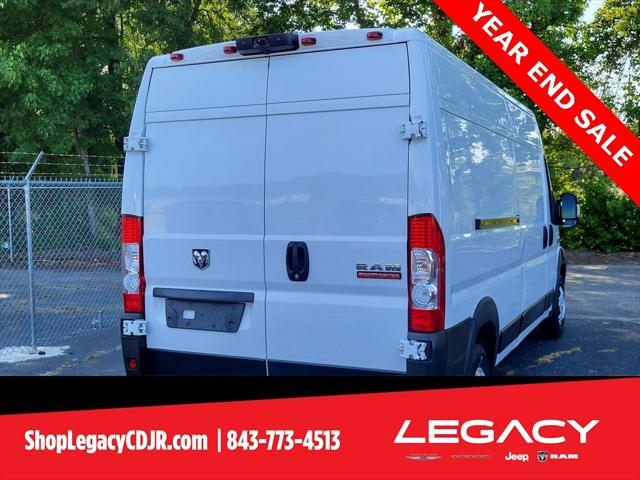 2021 RAM ProMaster 2500 Cargo Van High Roof 159 WB