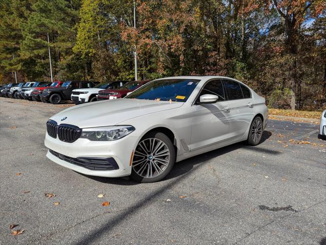 2019 BMW 540i xDrive