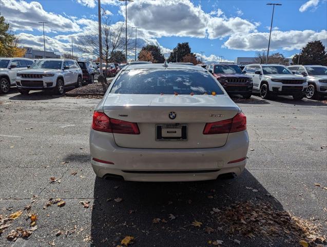 2019 BMW 540i xDrive
