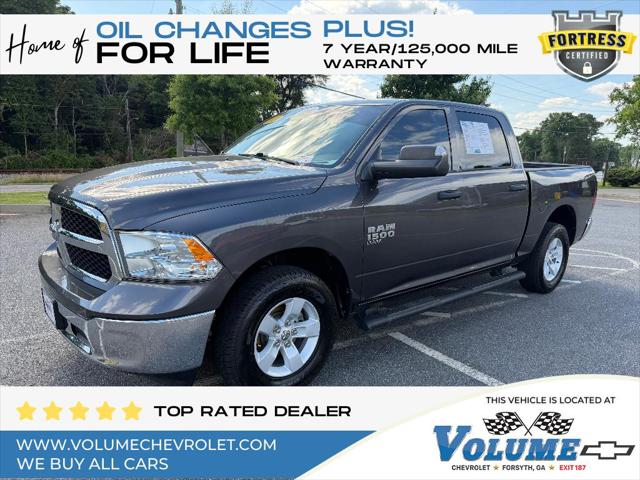 2022 Ram 1500 Classic SLT Crew Cab 4x4 5'7" Box for sale in Forsyth, GA