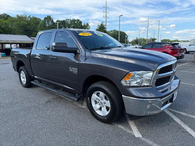 2022 Ram 1500 Classic SLT Crew Cab 4x4 5'7" Box