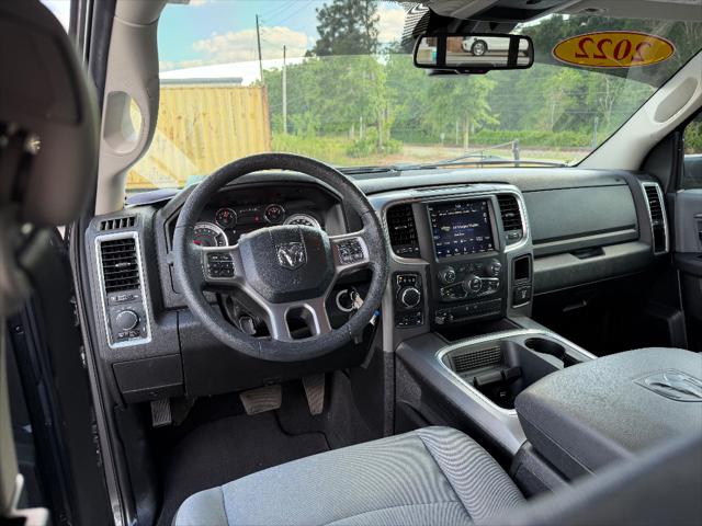 2022 Ram 1500 Classic SLT Crew Cab 4x4 5'7" Box