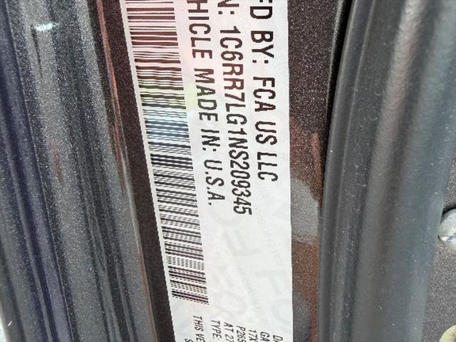 2022 Ram 1500 Classic SLT Crew Cab 4x4 5'7" Box