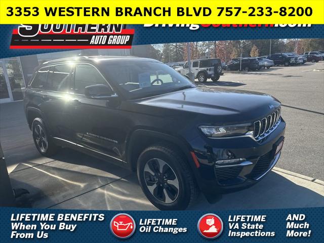 2024 Jeep Grand Cherokee 4xe GRAND CHEROKEE 4xe