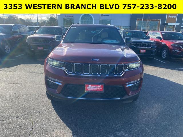 2024 Jeep Grand Cherokee 4xe GRAND CHEROKEE 4xe