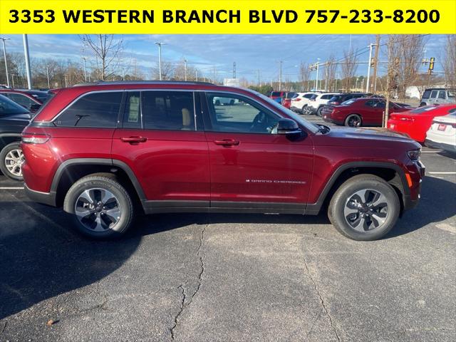 2024 Jeep Grand Cherokee 4xe GRAND CHEROKEE 4xe