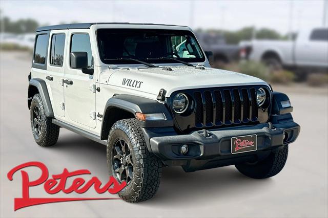2020 Jeep Wrangler Unlimited Sport S 4X4 2020 Jeep Wrangler Unlimited Sport S 4X4