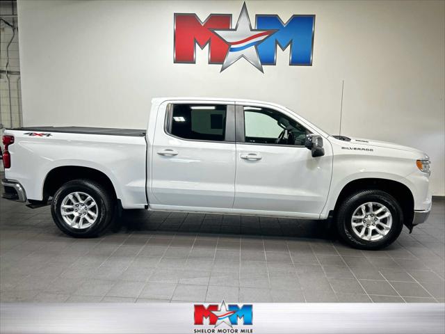 2022 Chevrolet Silverado 1500 4WD Crew Cab Standard Bed LT 2022 Chevrolet Silverado 1500 4WD Crew Cab Standard Bed LT