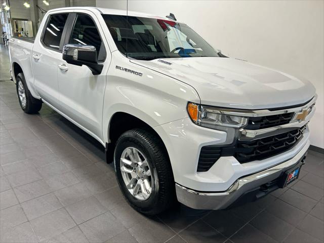 2022 Chevrolet Silverado 1500 4WD Crew Cab Standard Bed LT 2022 Chevrolet Silverado 1500 4WD Crew Cab Standard Bed LT